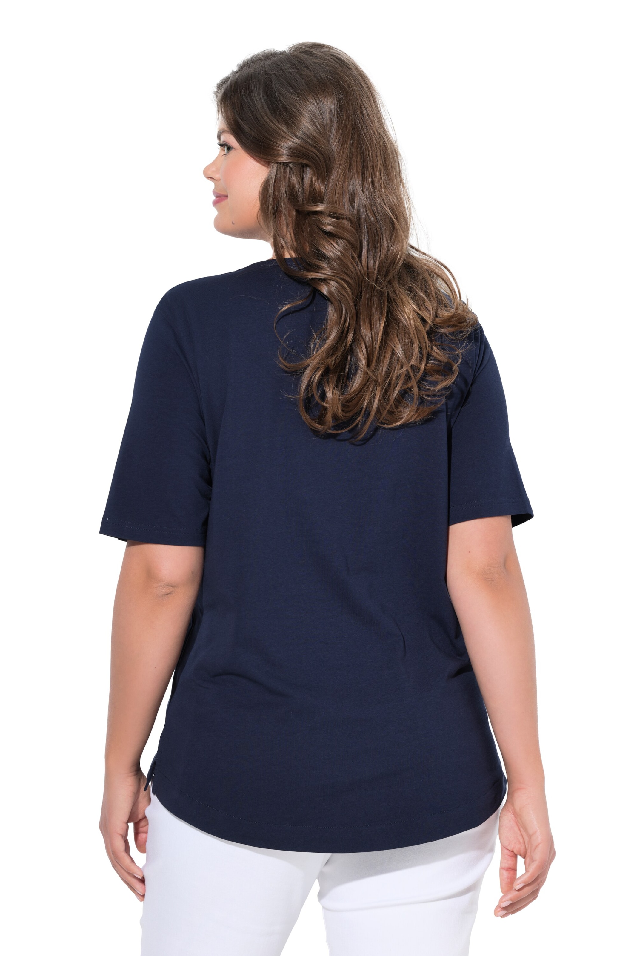 LAURASØN Shirt in Blauw: voorkant