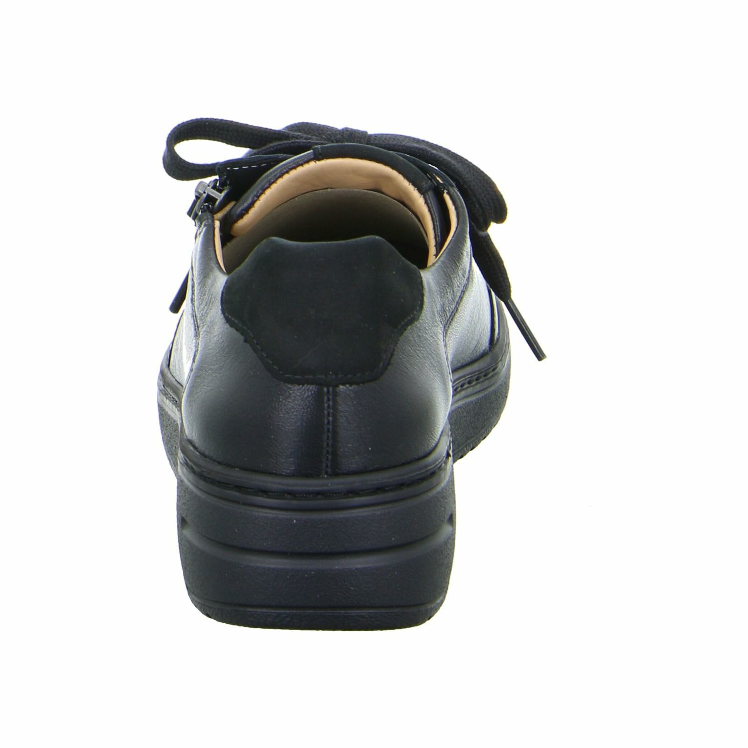 Hartjes Sportieve veterschoen in Zwart