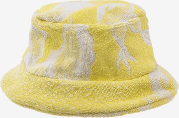 ABOUT YOU REBIRTH STUDIOS Hat 'Easy Breezy' in Yellow