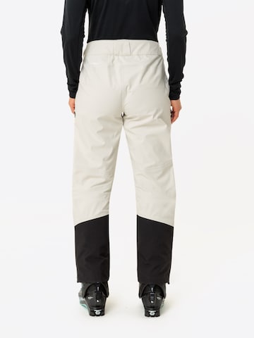 VAUDE Regular Outdoorhose 'Monviso' in Beige
