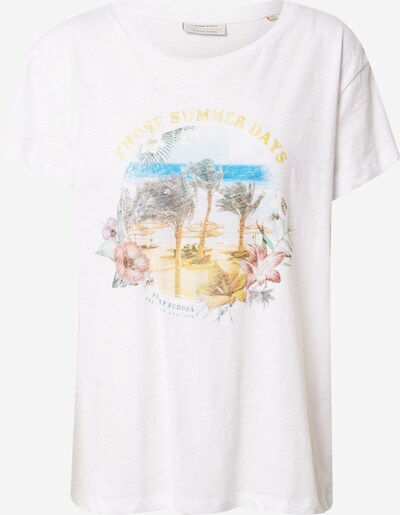 Tricou Funky Buddha pe mai multe culori / alb, Vizualizare produs