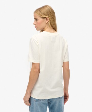 T-shirt Superdry en beige