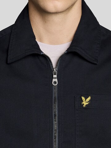 Lyle & Scott Tussenjas in Blauw
