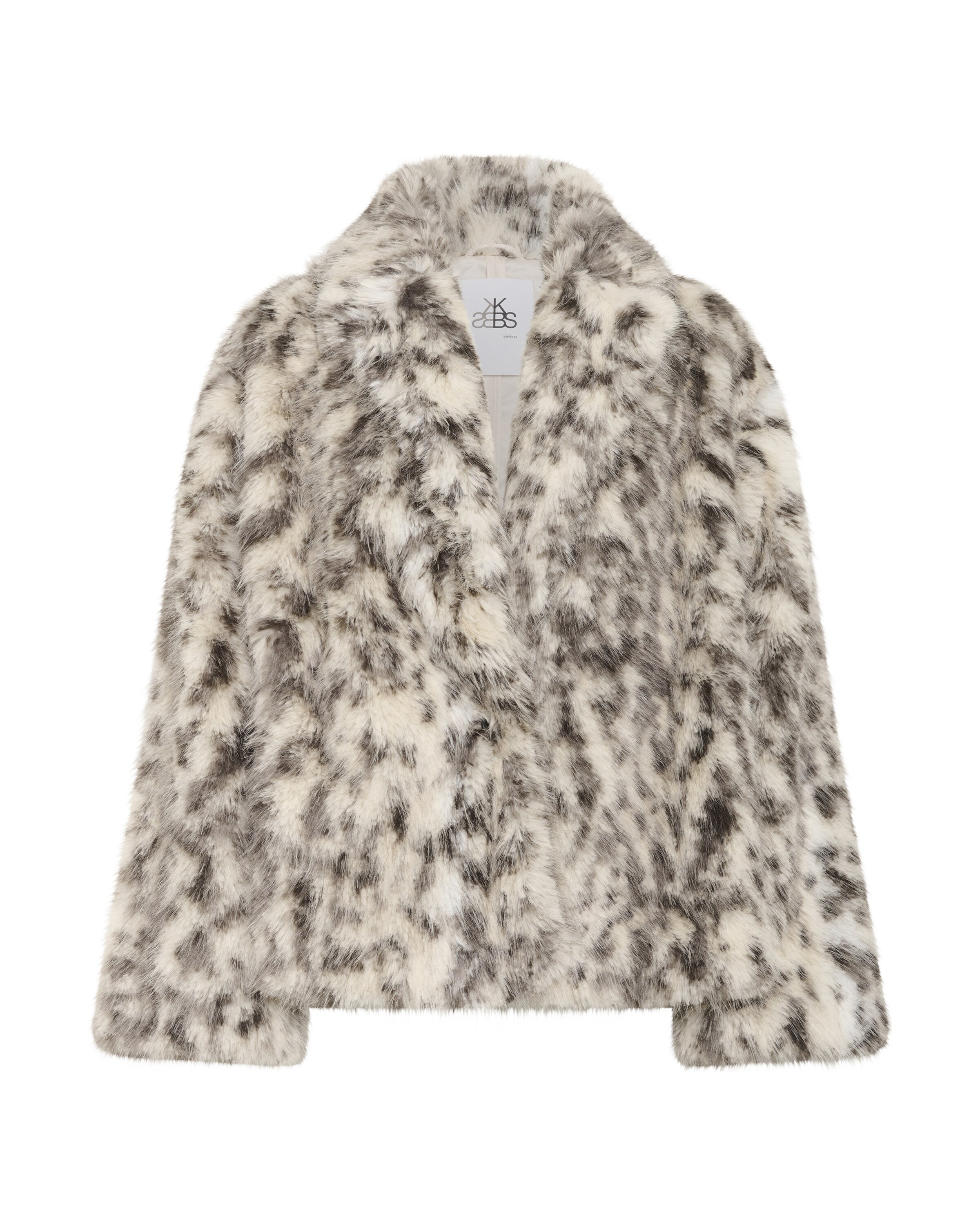 Veste d’hiver 'Amira' KAREN BY SIMONSEN en beige : devant