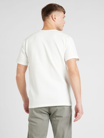 SELECTED HOMME T-Shirt 'Sander' in Beige