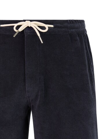 PROTEST Regular Trousers 'PRTIan' in Blue