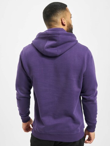 Sweat-shirt 'Mitarbeiter' DEF en violet