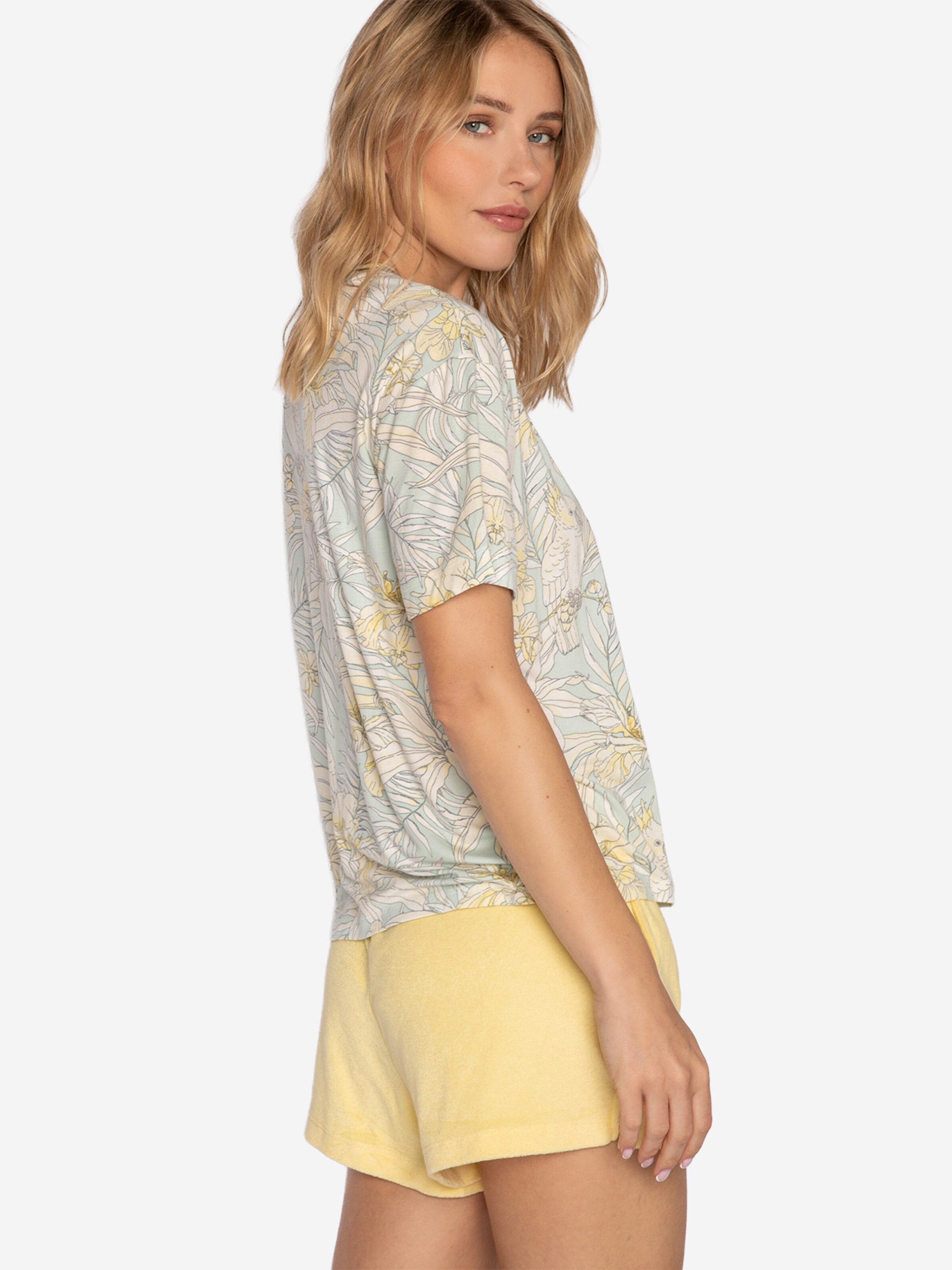 PJ Salvage Shirt 'Cocktail Hour' in Geel