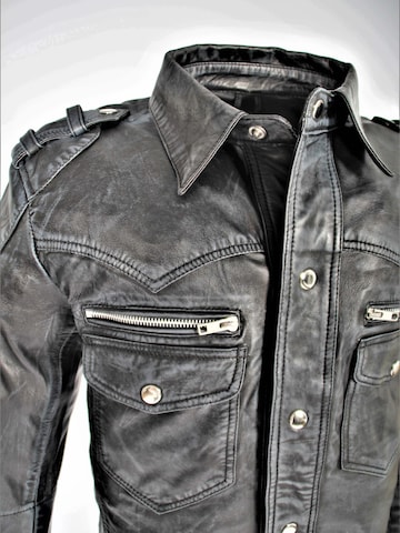 Be  Noble Regular fit Overhemd in Zwart