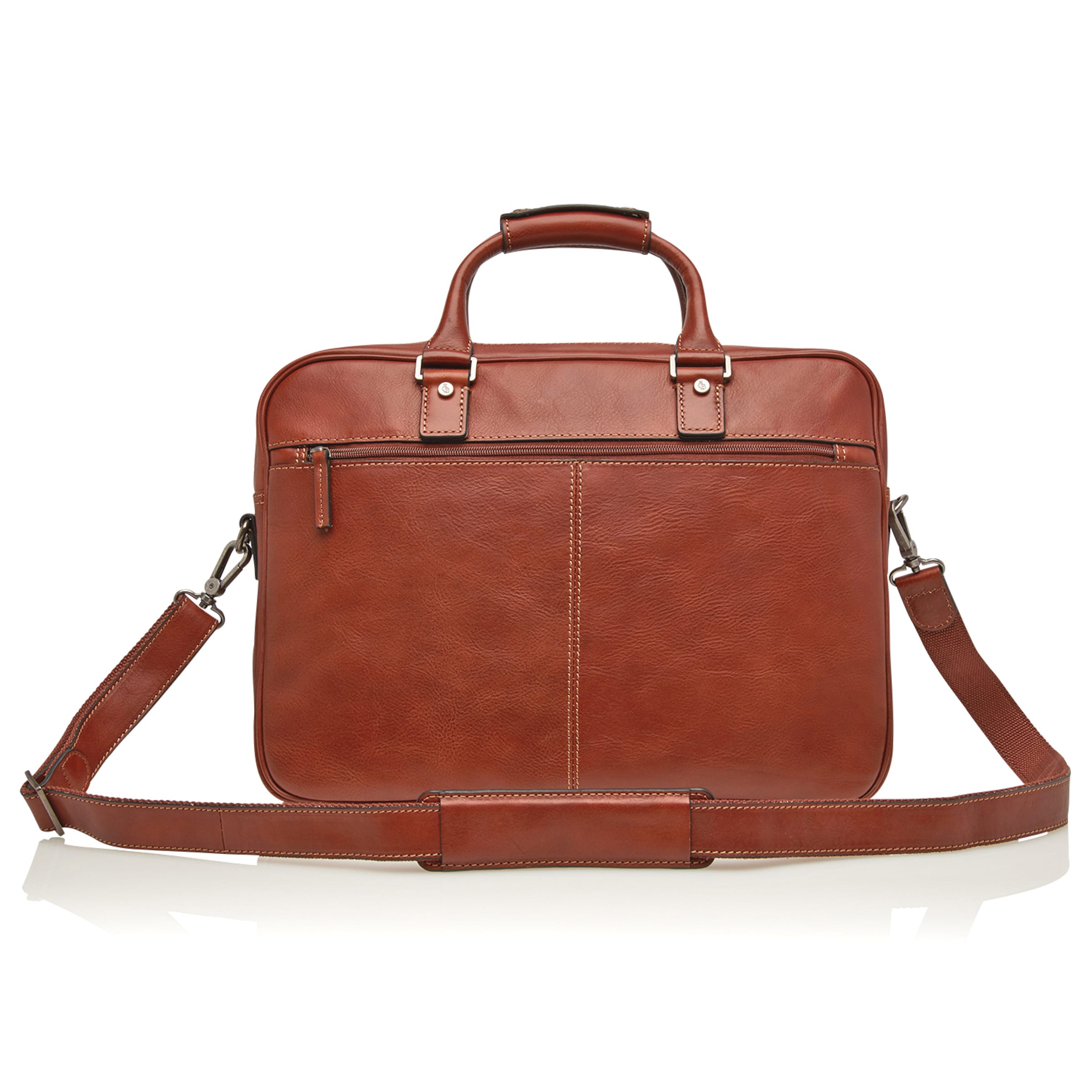 Borsa portadocumenti 'Verona' di Castelijn & Beerens in marrone