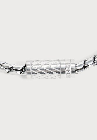 GUESS - Pulsera 'LO STUDIO' en plata