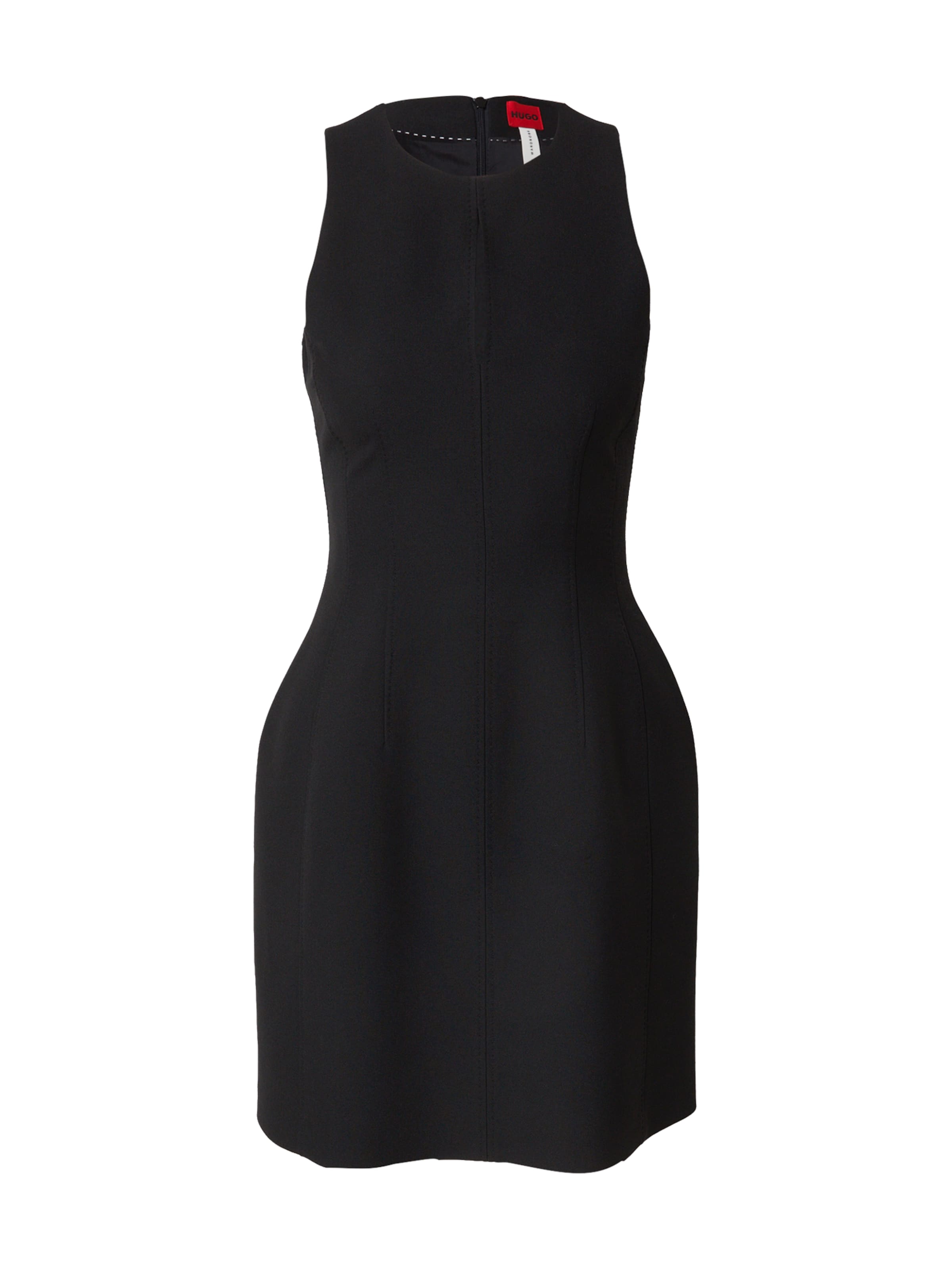 HUGO Платье 'Kalopia' в Черный: спереди