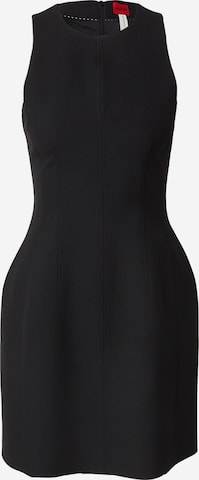 HUGO Mekko 'Kalopia' värissä musta: etupuoli