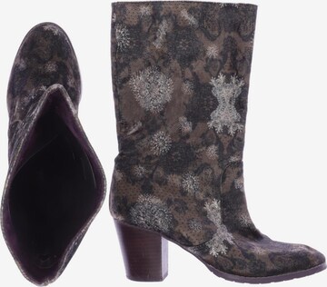 Desigual Dress Boots in 41 in Brown: front