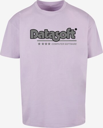 T-Shirt 'SEVENSQUARED' F4NT4STIC en violet : devant