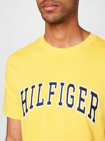 TOMMY HILFIGER Shirt in Yellow