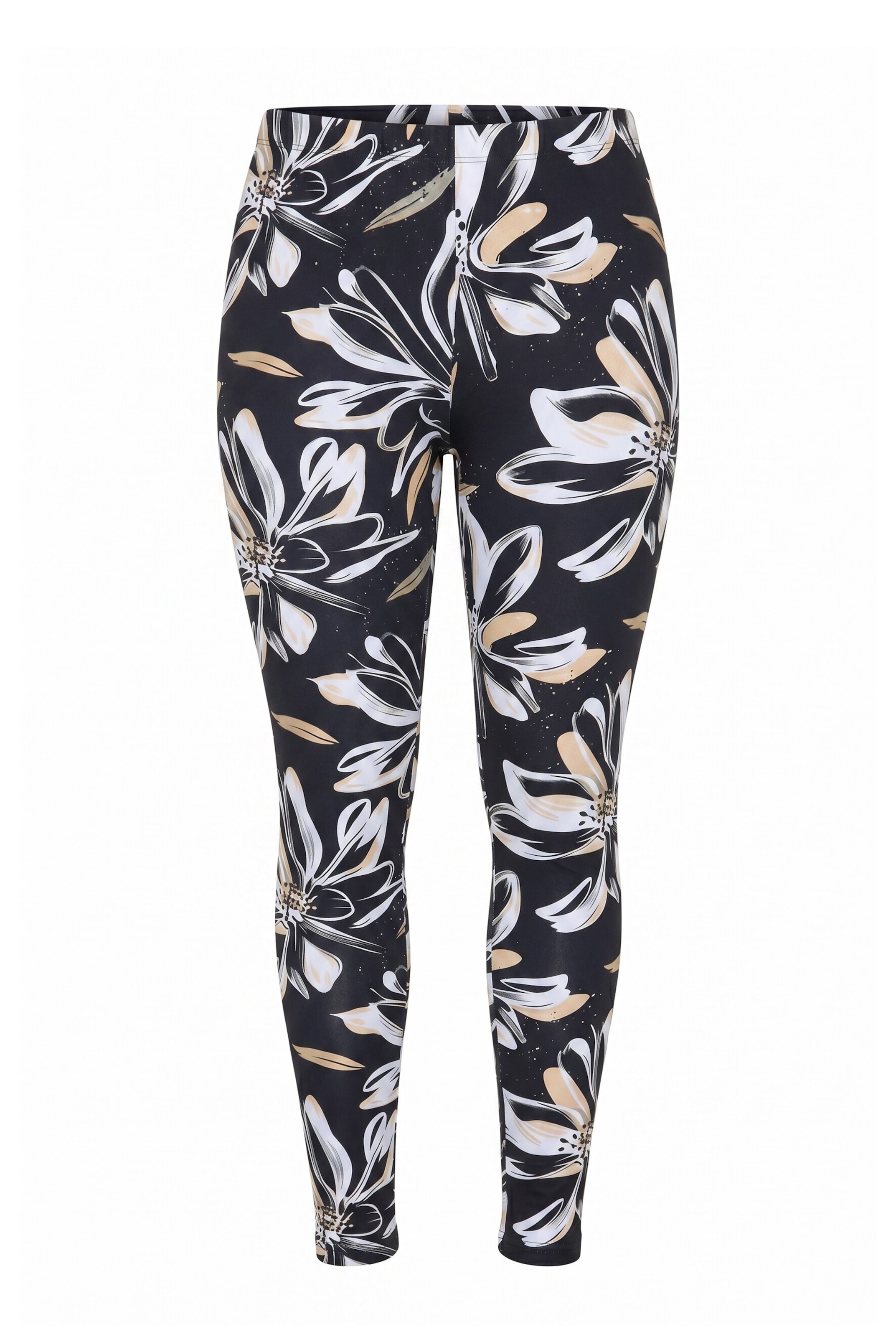 MIAMODA Skinny Broek in Zwart: voorkant