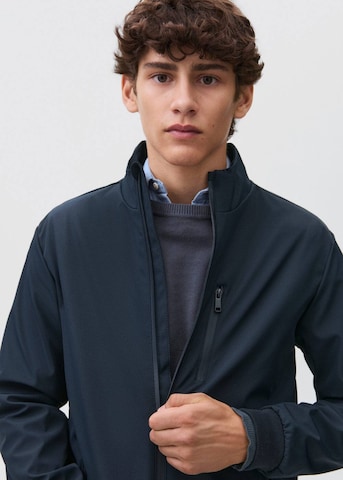 MANGO TEEN Between-Season Jacket 'Charles' in Blue