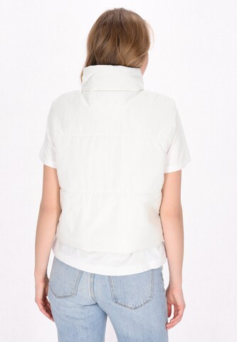 Gilet MYMO en blanc