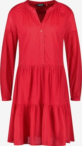 Robe TAIFUN en rouge : devant