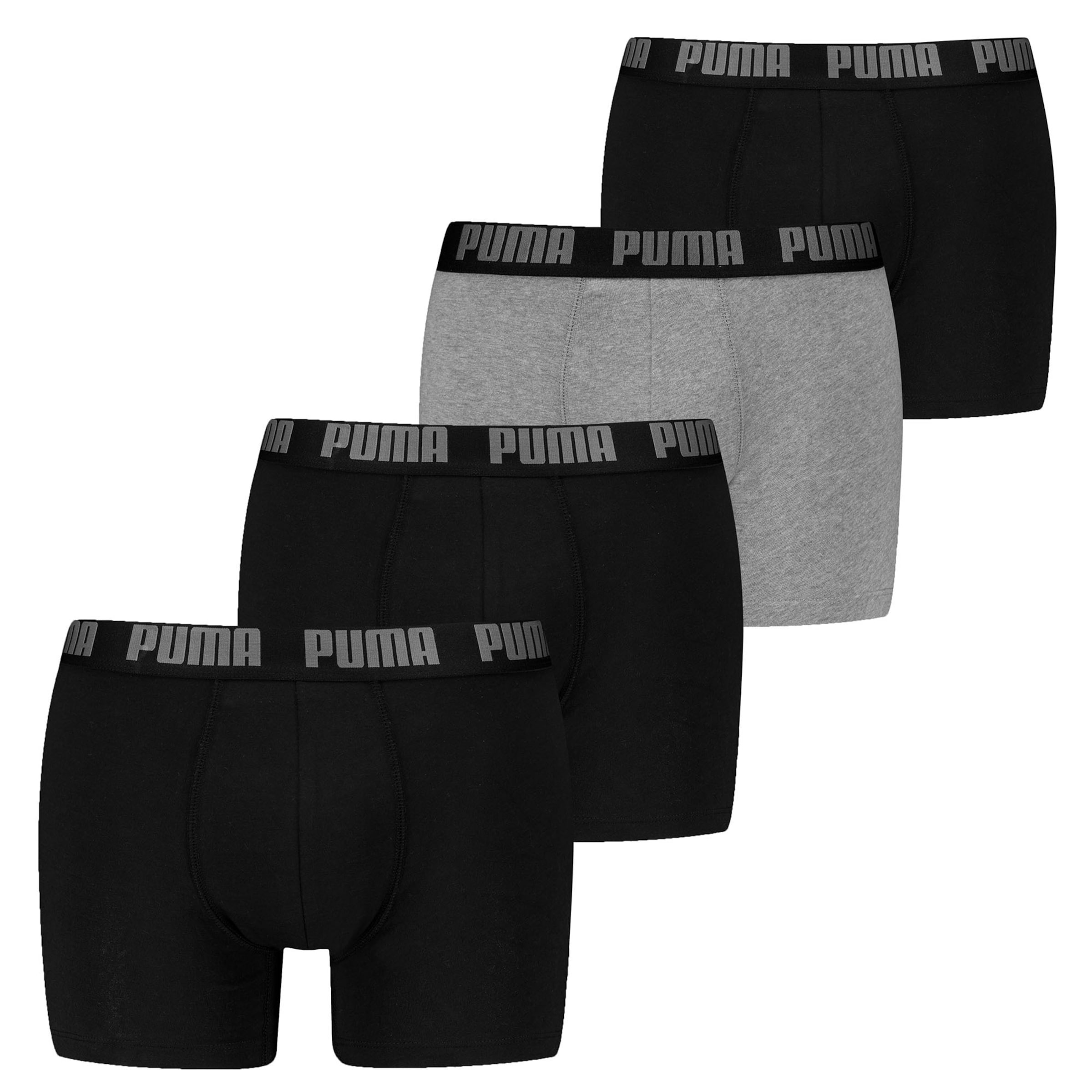 PUMA Bokserid, värv hall: eest vaates