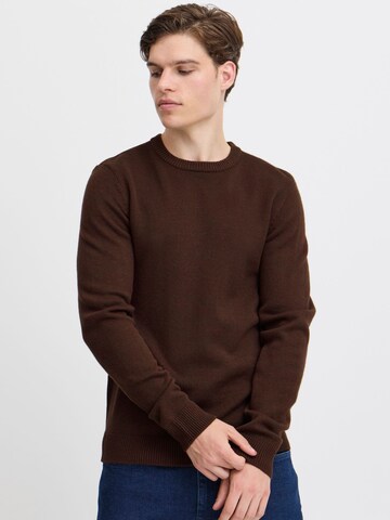 BLEND - Pullover em castanho: frente