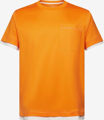 T-Shirt ESPRIT en orange : devant