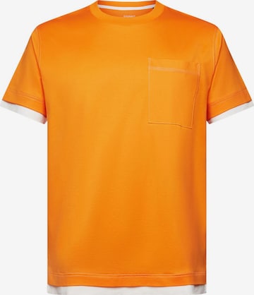 ESPRIT Shirt in Oranje: voorkant