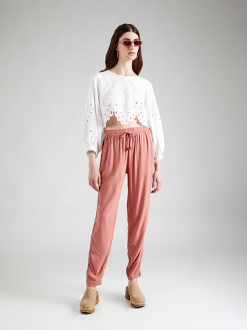 Sublevel Tapered Trousers in Pink