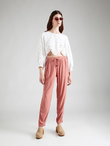 Effilé Pantalon Sublevel en rose