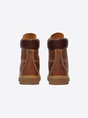 TIMBERLAND Fűzős csizmák - barna