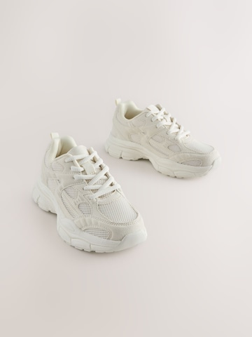Next Sneakersy w kolorze beżowy