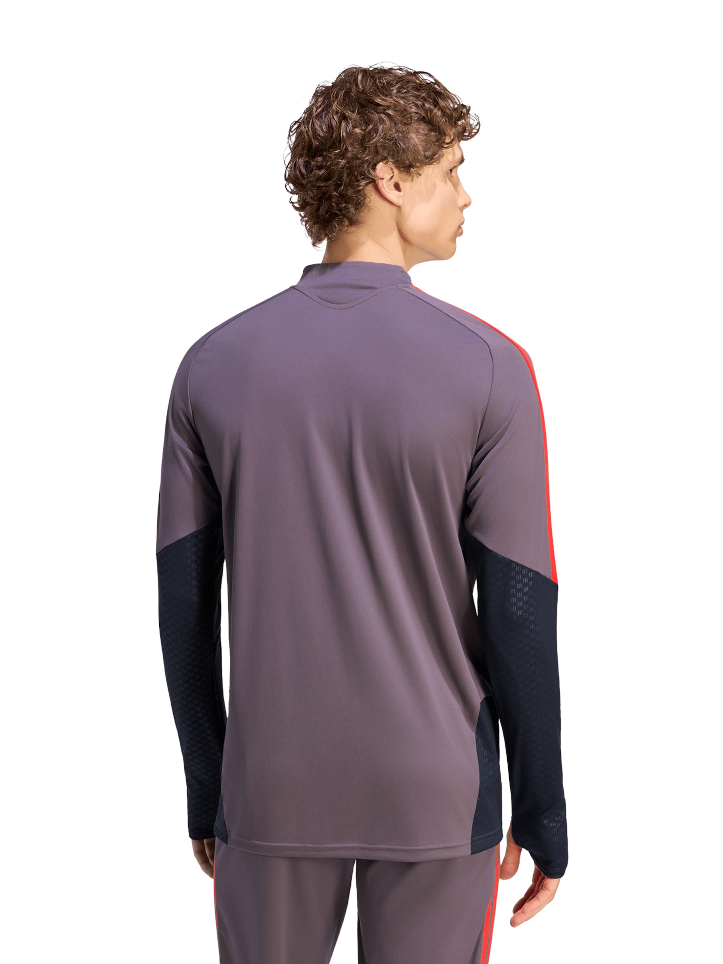 ADIDAS PERFORMANCE Performance Shirt in Purple