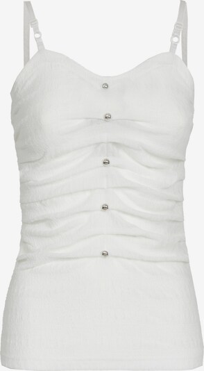 Influencer Top in Silver / White, Item view