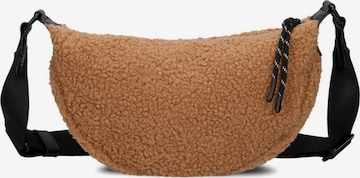 ZWEI Umhängetasche 'Teddy' in Braun: Vorderseite