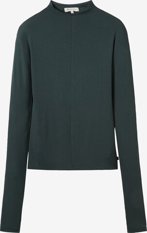 TOM TAILOR DENIM Shirt in Groen: voorkant