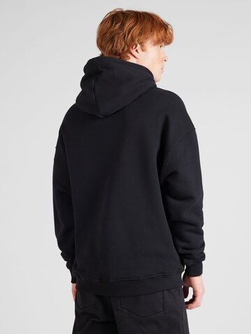 Pequs Sweatshirt 'Helios' in Black