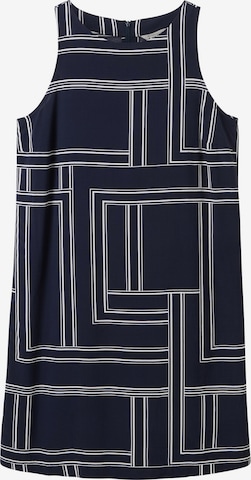 TOM TAILOR Dress in Blue: front