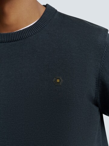 No Excess Pullover in Blau