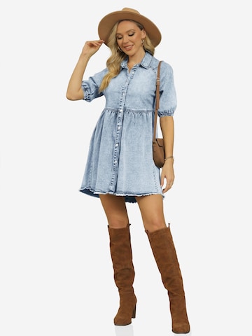 Imily Bela Kjole i blå