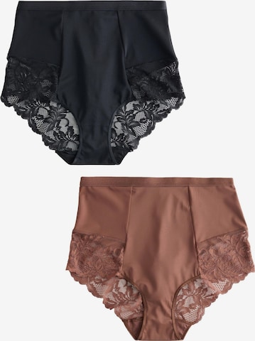 Slip scultant Next en marron : devant