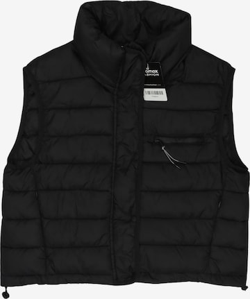ZARA Weste XL in Schwarz: Vorderseite