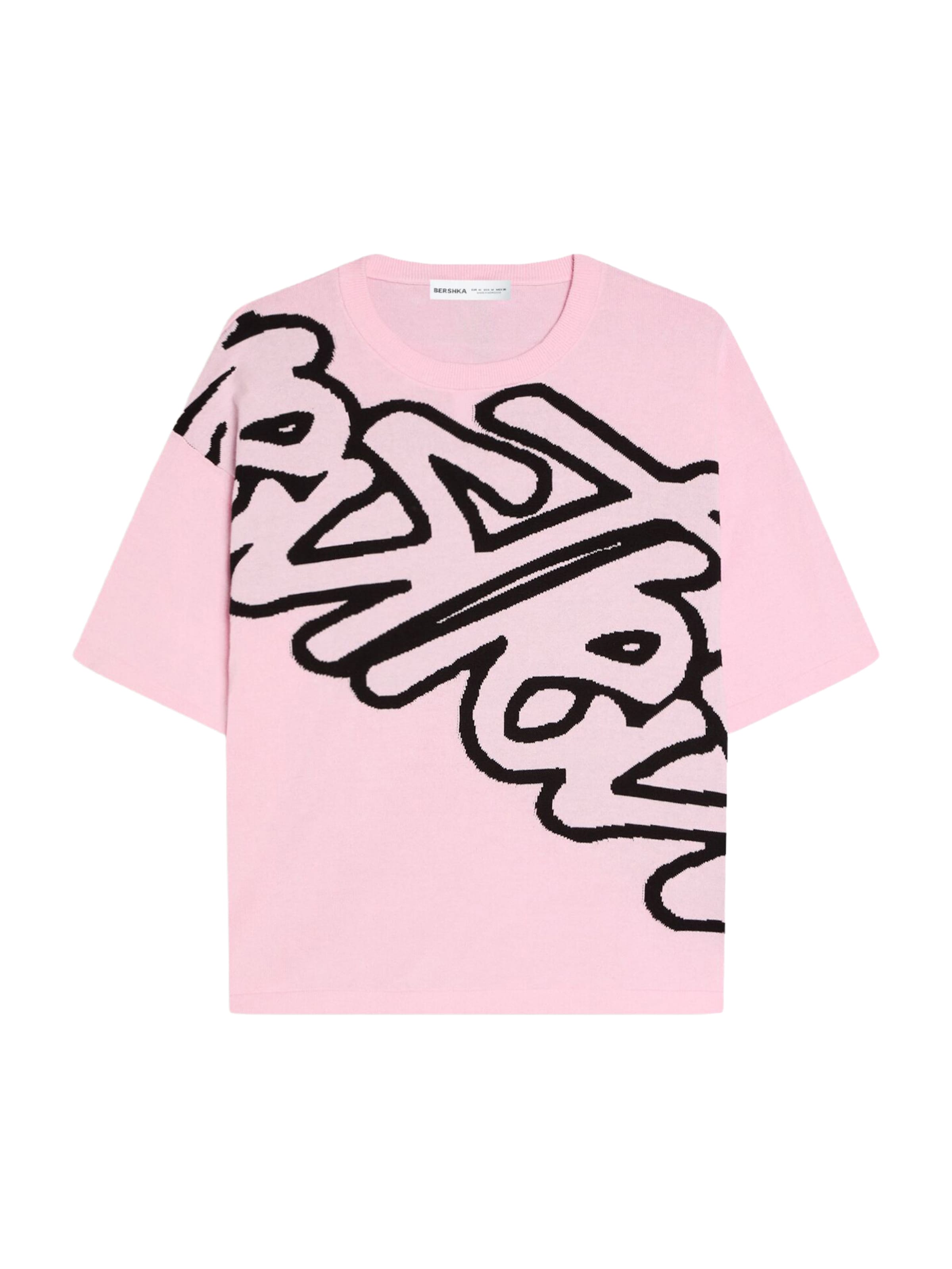Bershka Bluser & t-shirts i pink: forside