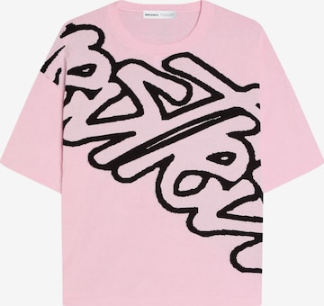 Bershka Bluser & t-shirts i pink: forside