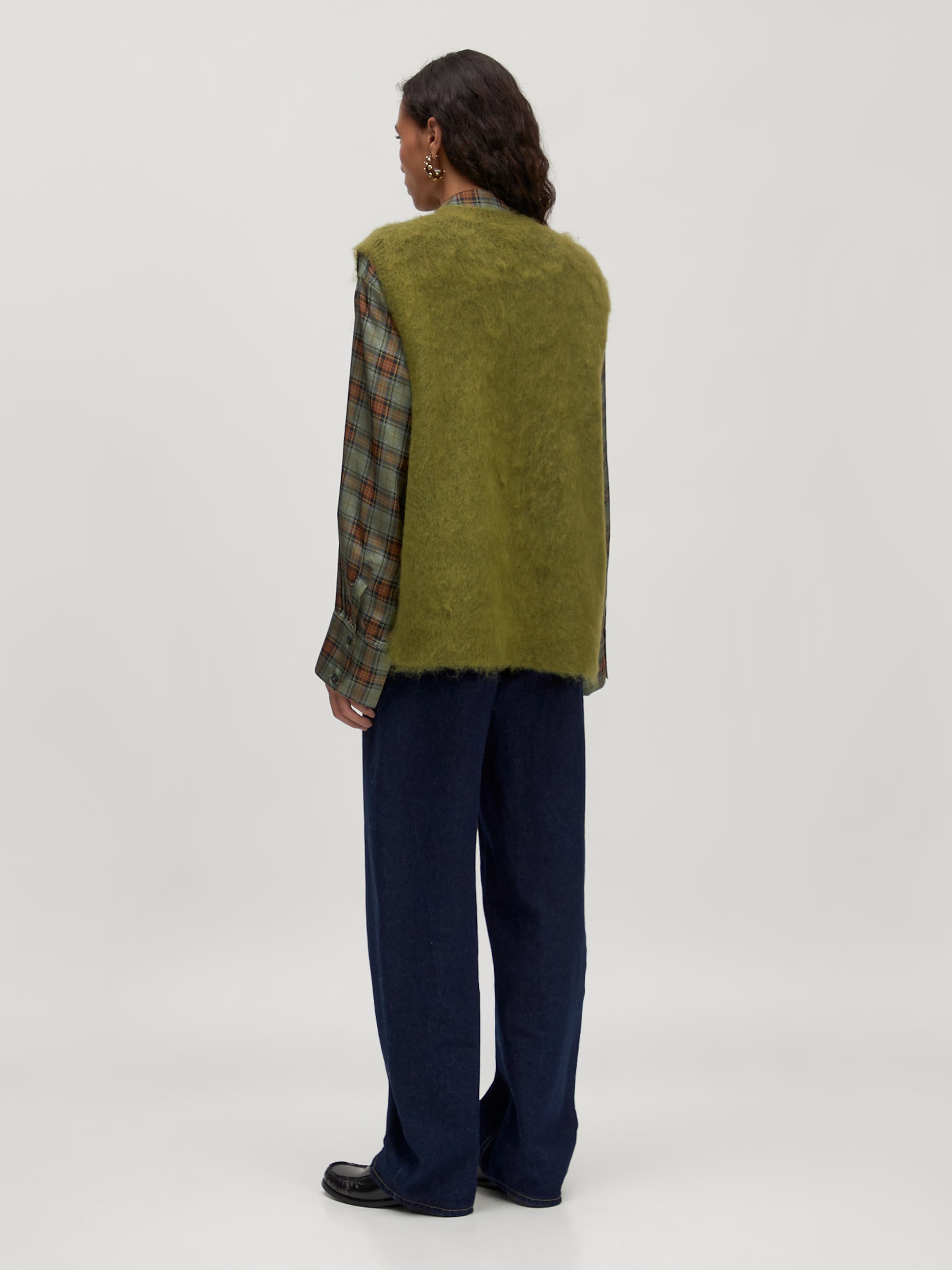 Pullunder aus Wollmix 'Thanya'