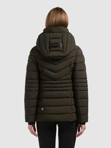 khujo - Chaqueta de invierno 'Dalett' en verde