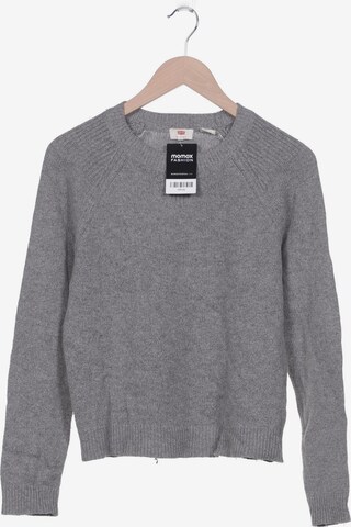 LEVI'S ® Sweater & Cardigan in S in Grey: front