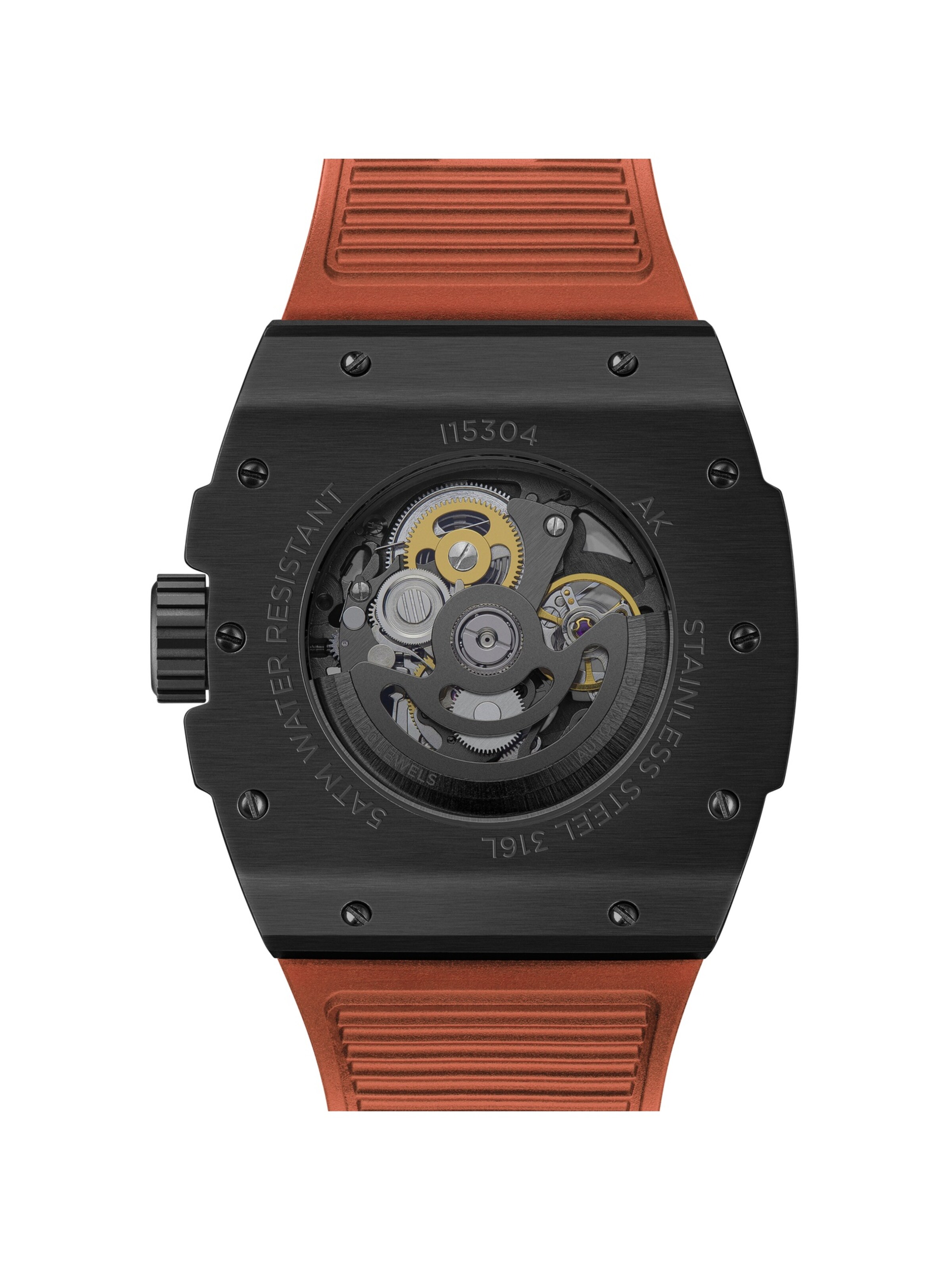 INGERSOLL Automatikuhr ' The Play ' in Orange