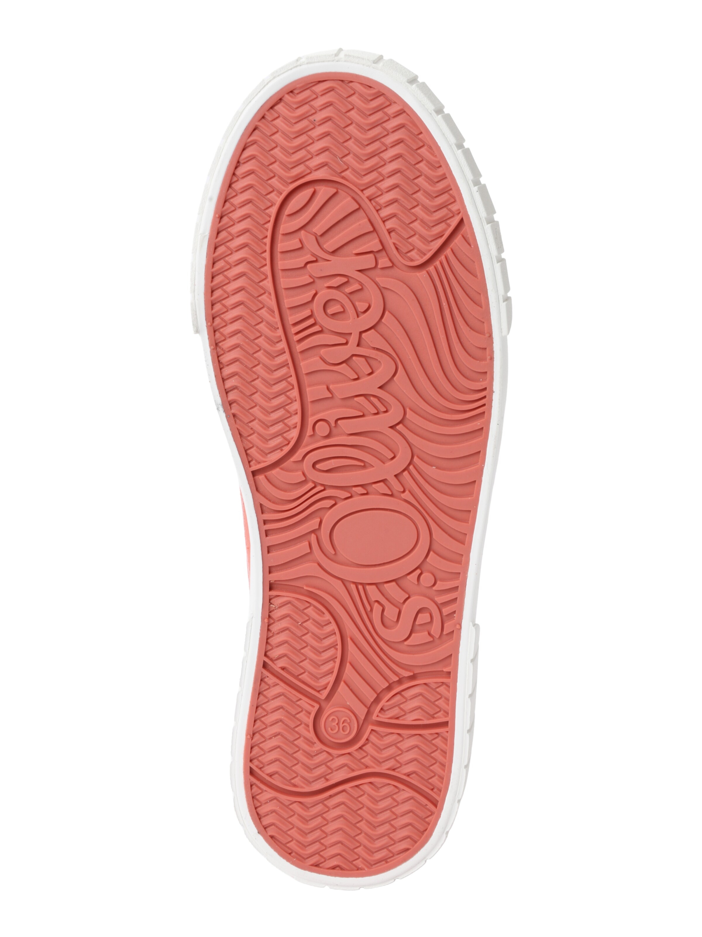 s.Oliver Sneakers laag in Oranje
