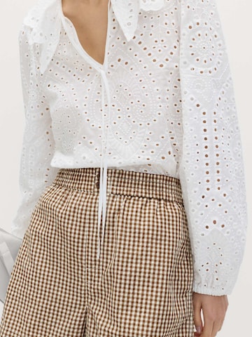 Marks & Spencer Regular Pants in Brown